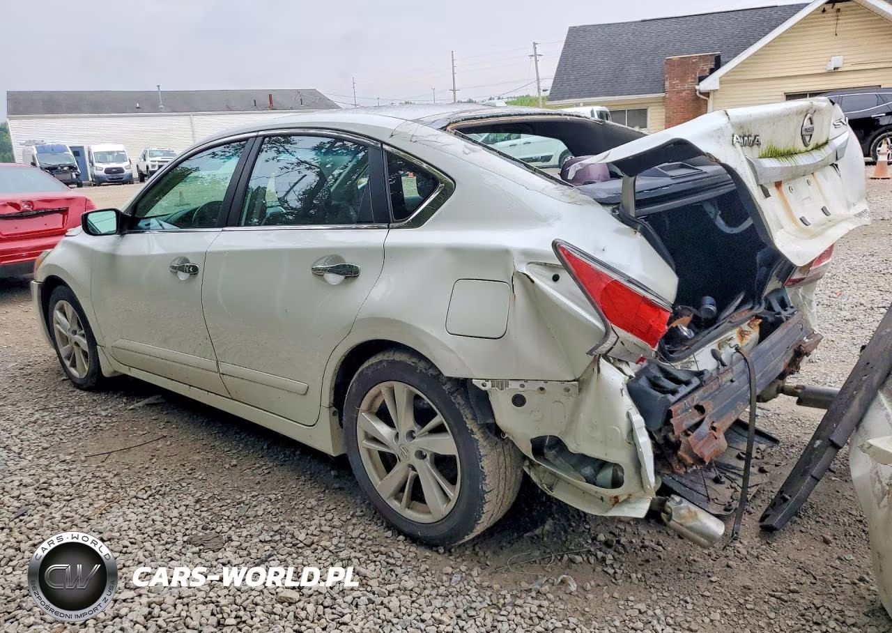 2015 Nissan Altima 2.5 Sv VIN:1N4AL3AP5FC198998 - 2