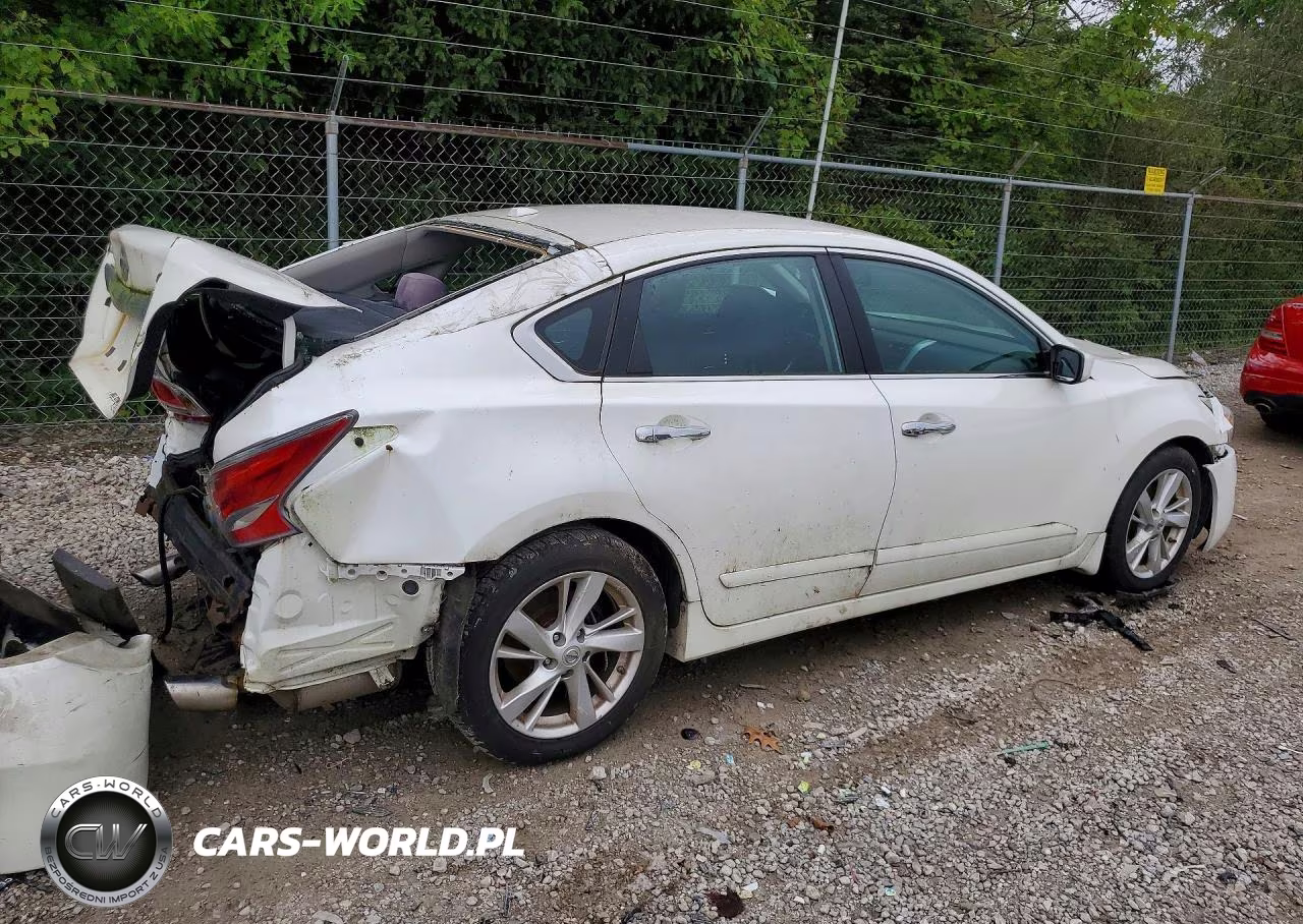 2015 Nissan Altima 2.5 Sv VIN:1N4AL3AP5FC198998 - 3