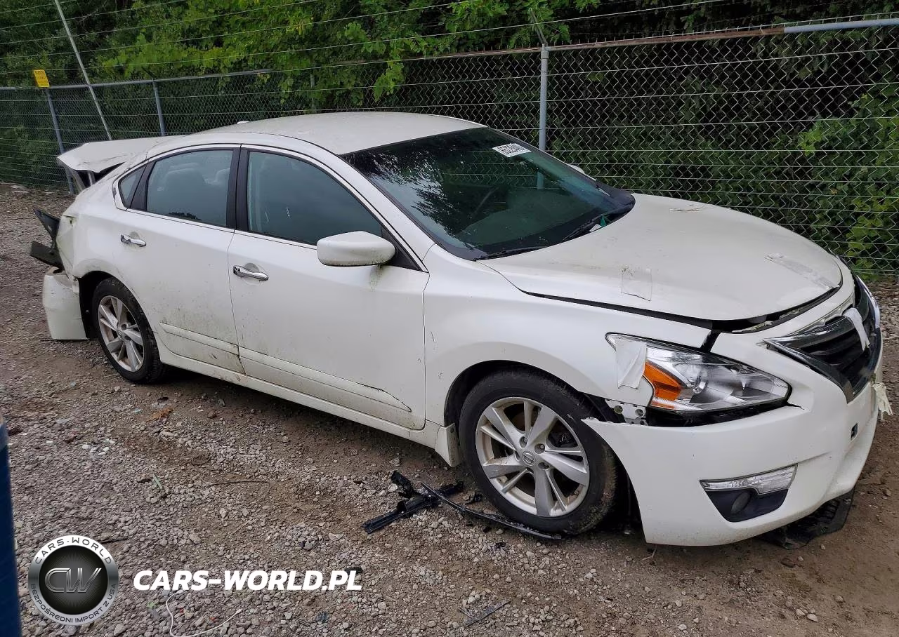 2015 Nissan Altima 2.5 Sv VIN:1N4AL3AP5FC198998 - 4