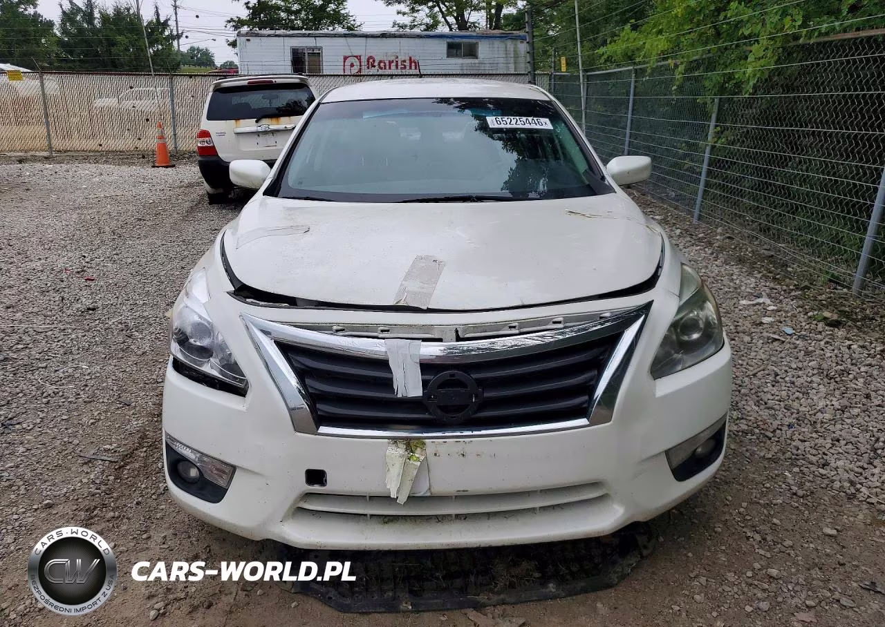 2015 Nissan Altima 2.5 Sv VIN:1N4AL3AP5FC198998 - 5