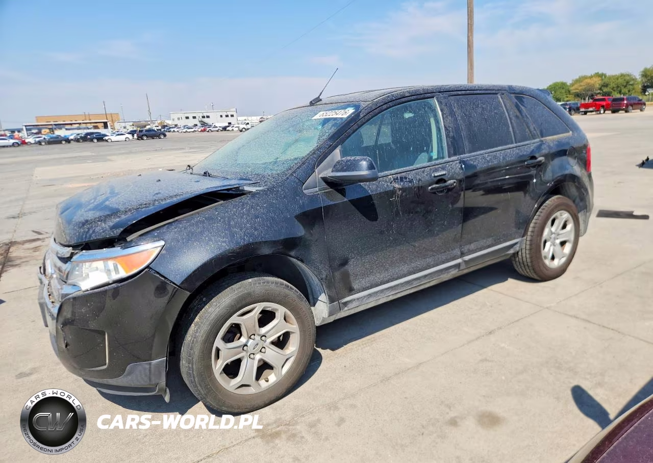 2012 Ford Edge Sel