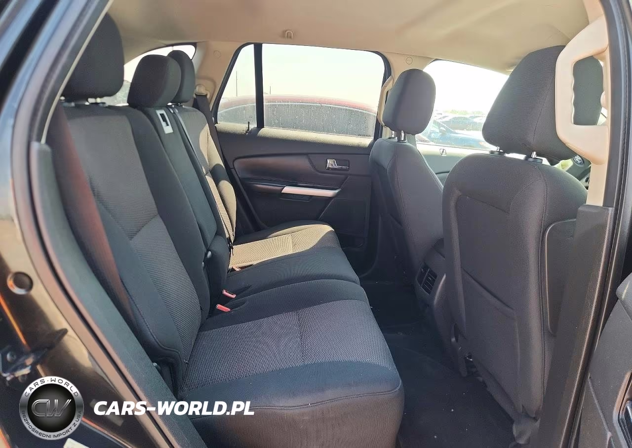 2012 Ford Edge Sel VIN:2FMDK3JC8CBA72164 - 10
