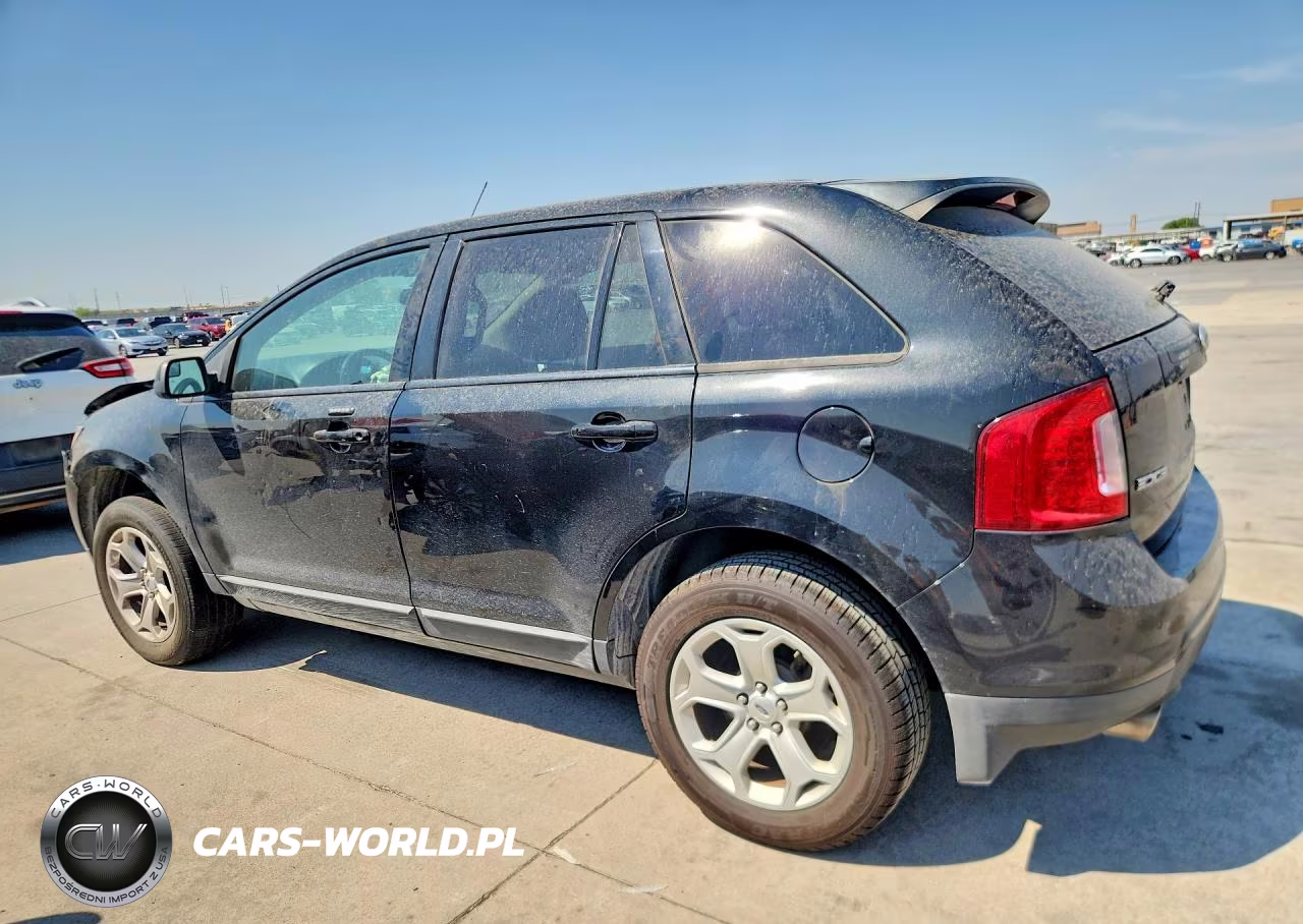 2012 Ford Edge Sel VIN:2FMDK3JC8CBA72164 - 2