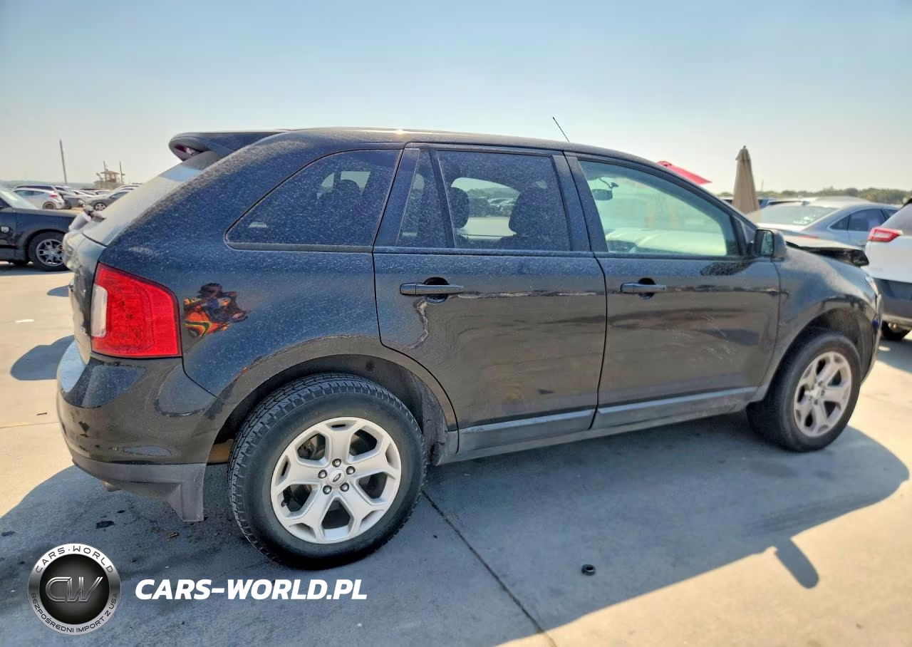 2012 Ford Edge Sel VIN:2FMDK3JC8CBA72164 - 3
