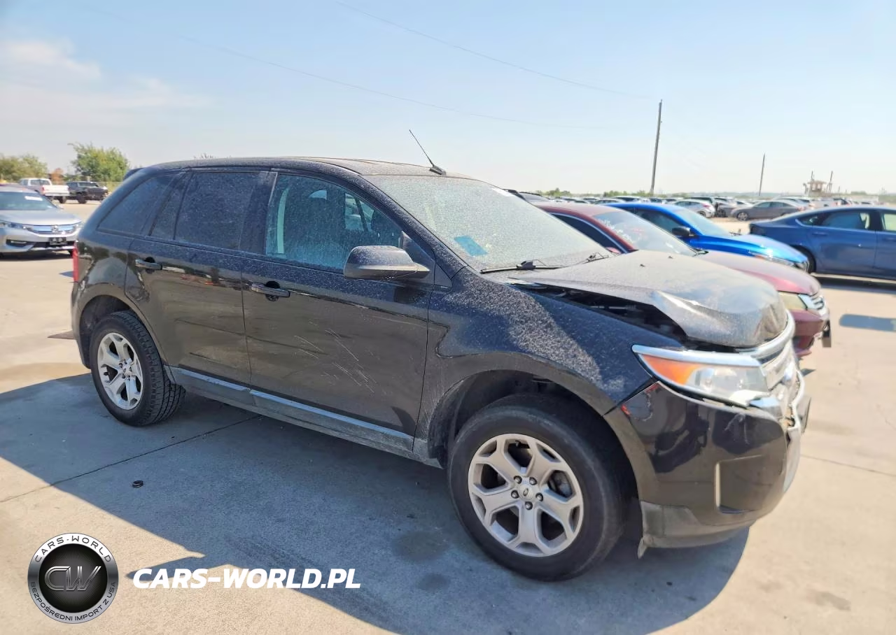 2012 Ford Edge Sel VIN:2FMDK3JC8CBA72164 - 4