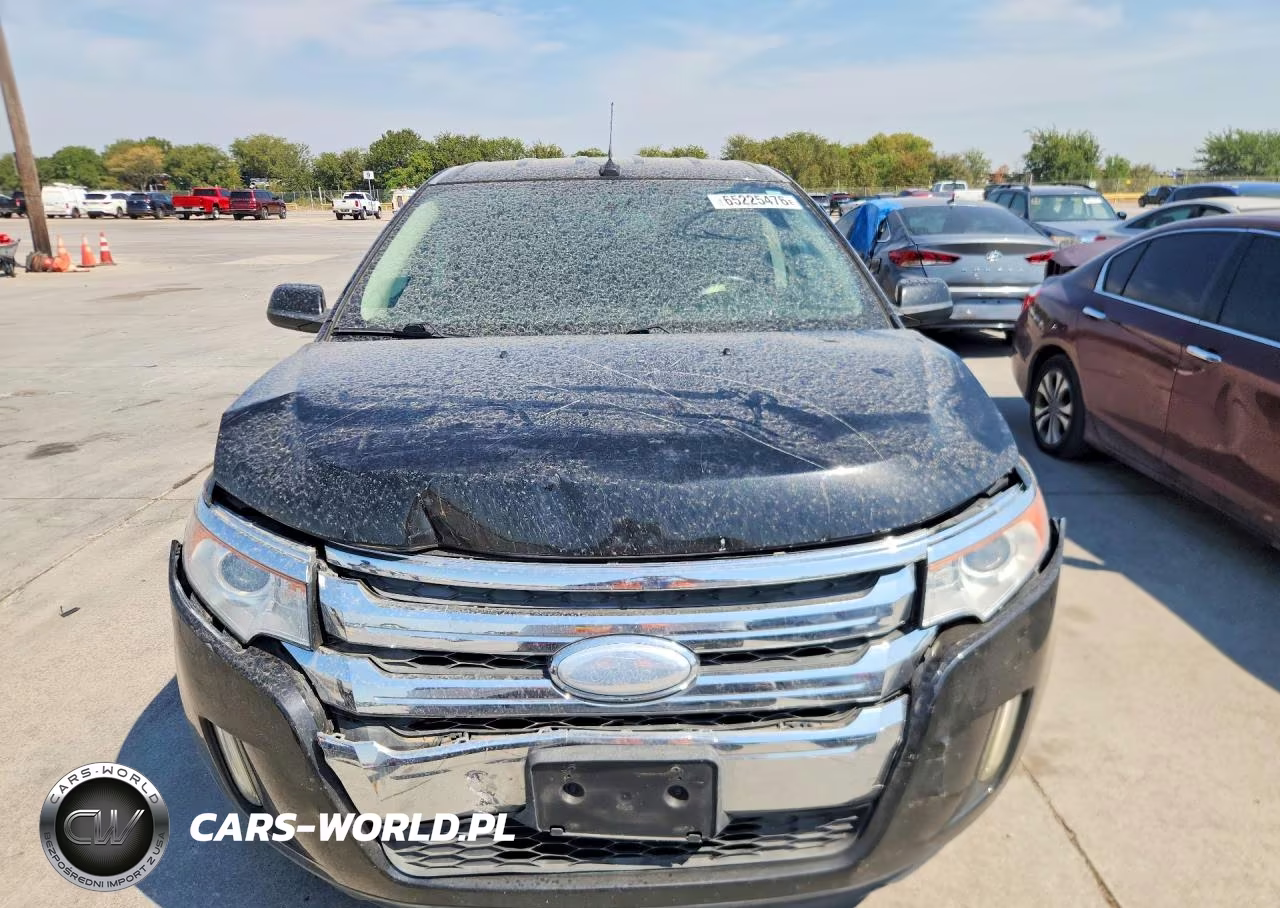2012 Ford Edge Sel VIN:2FMDK3JC8CBA72164 - 5