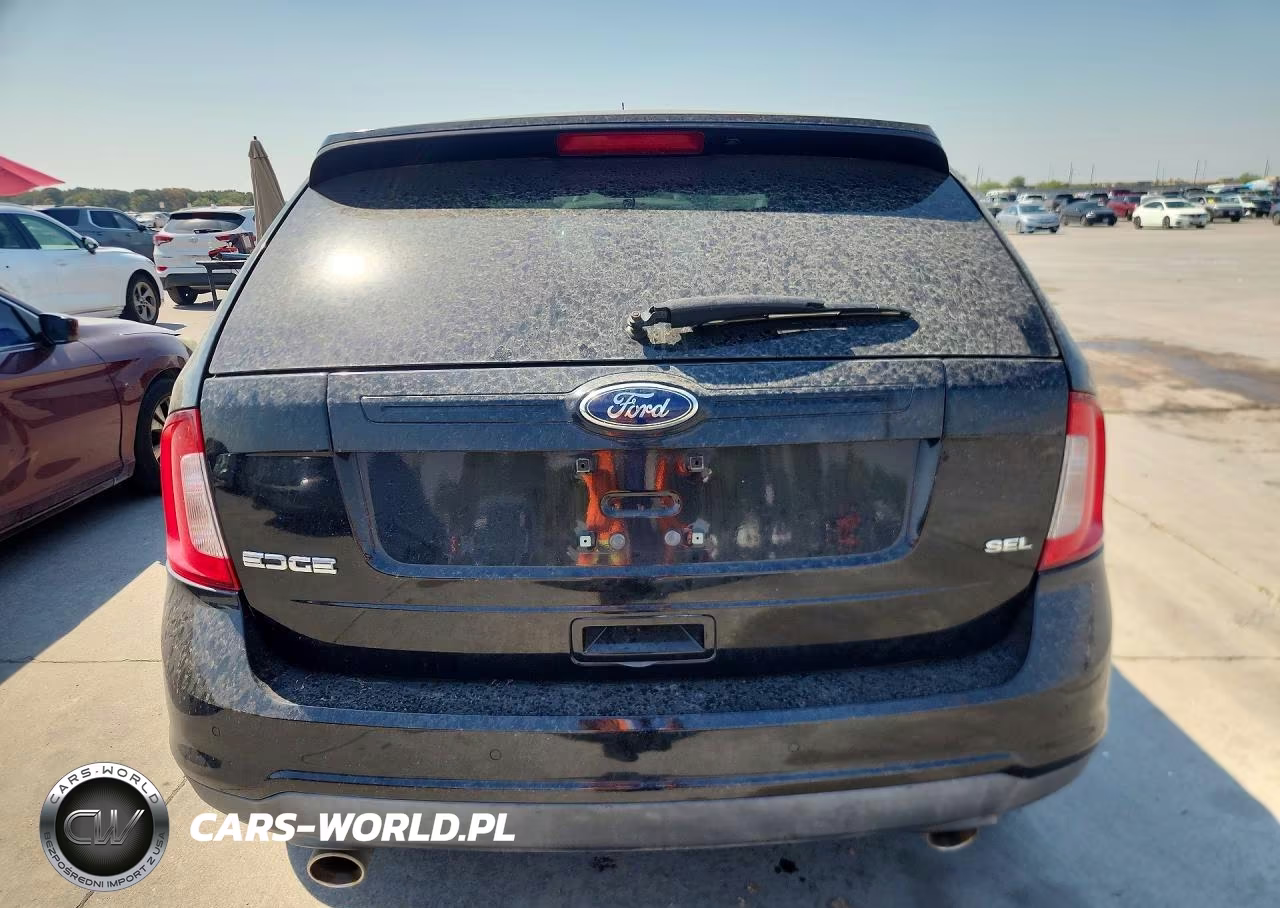 2012 Ford Edge Sel VIN:2FMDK3JC8CBA72164 - 6