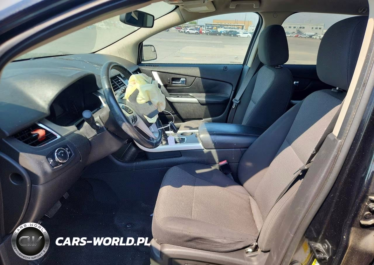 2012 Ford Edge Sel VIN:2FMDK3JC8CBA72164 - 7