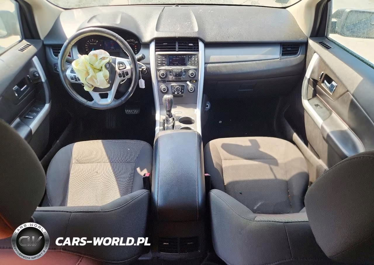 2012 Ford Edge Sel VIN:2FMDK3JC8CBA72164 - 8