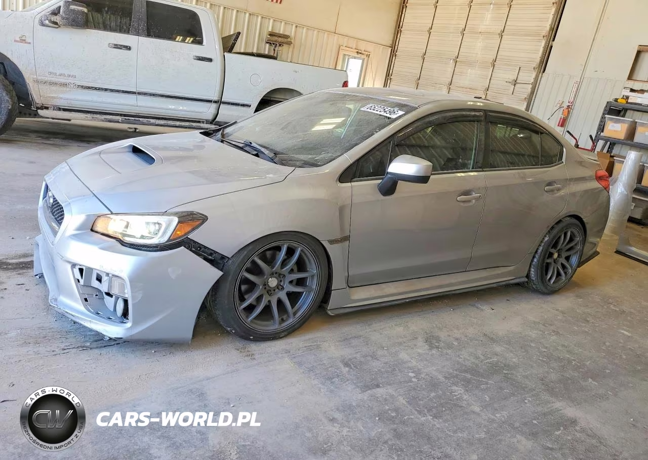 2015 Subaru Wrx Limited VIN:JF1VA1G68F9805709 - 1