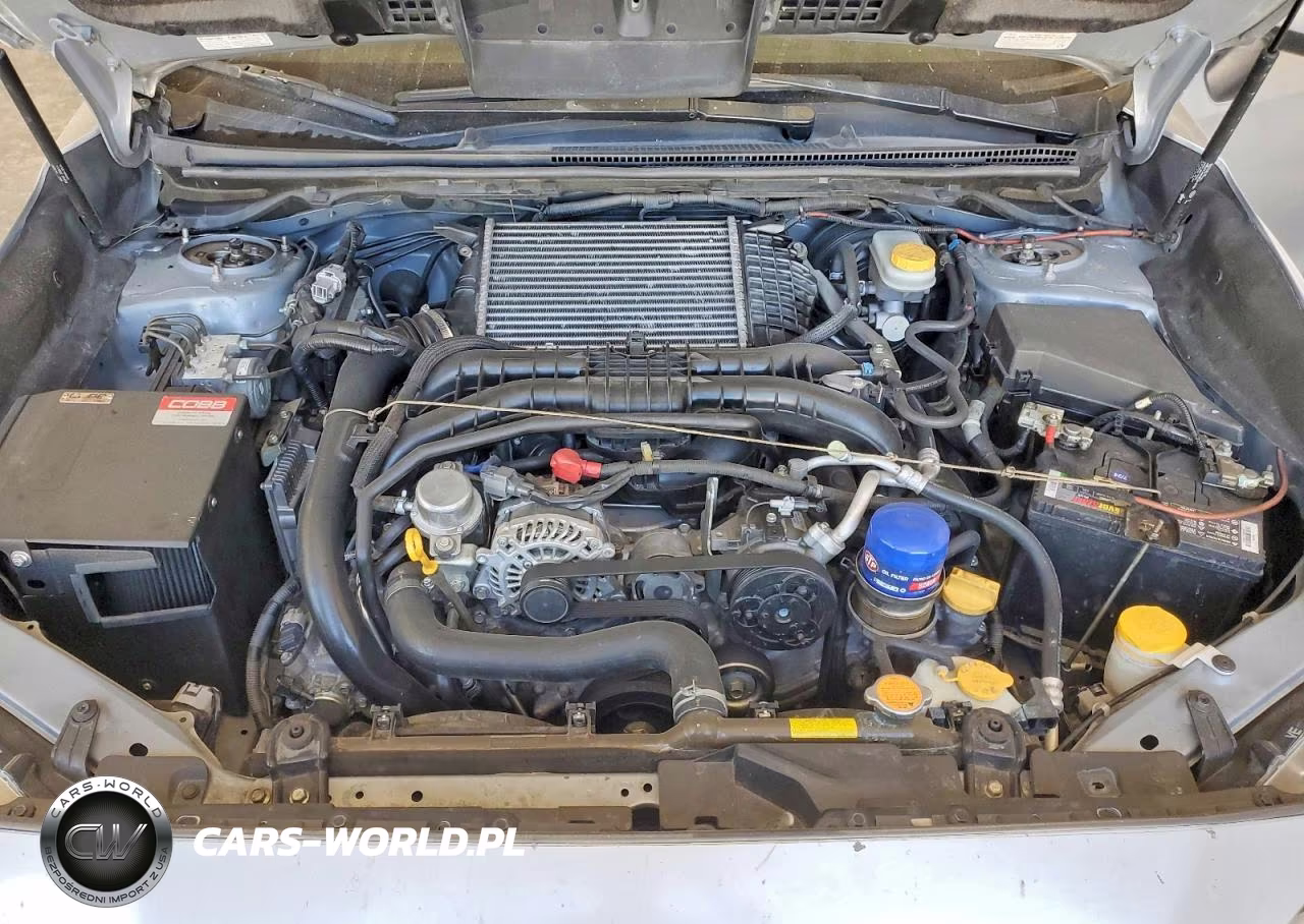 2015 Subaru Wrx Limited VIN:JF1VA1G68F9805709 - 11