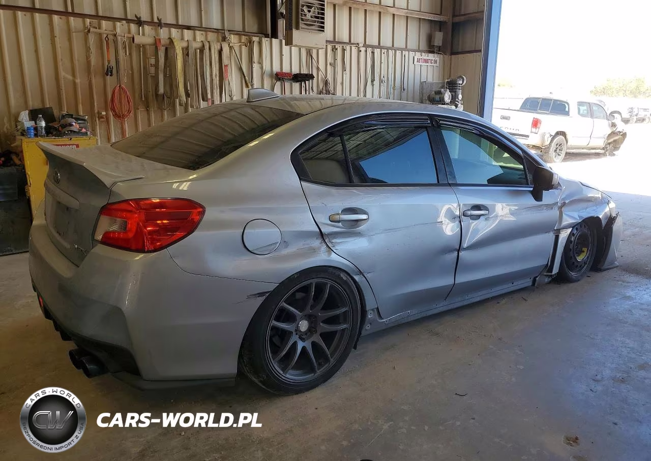 2015 Subaru Wrx Limited VIN:JF1VA1G68F9805709 - 3
