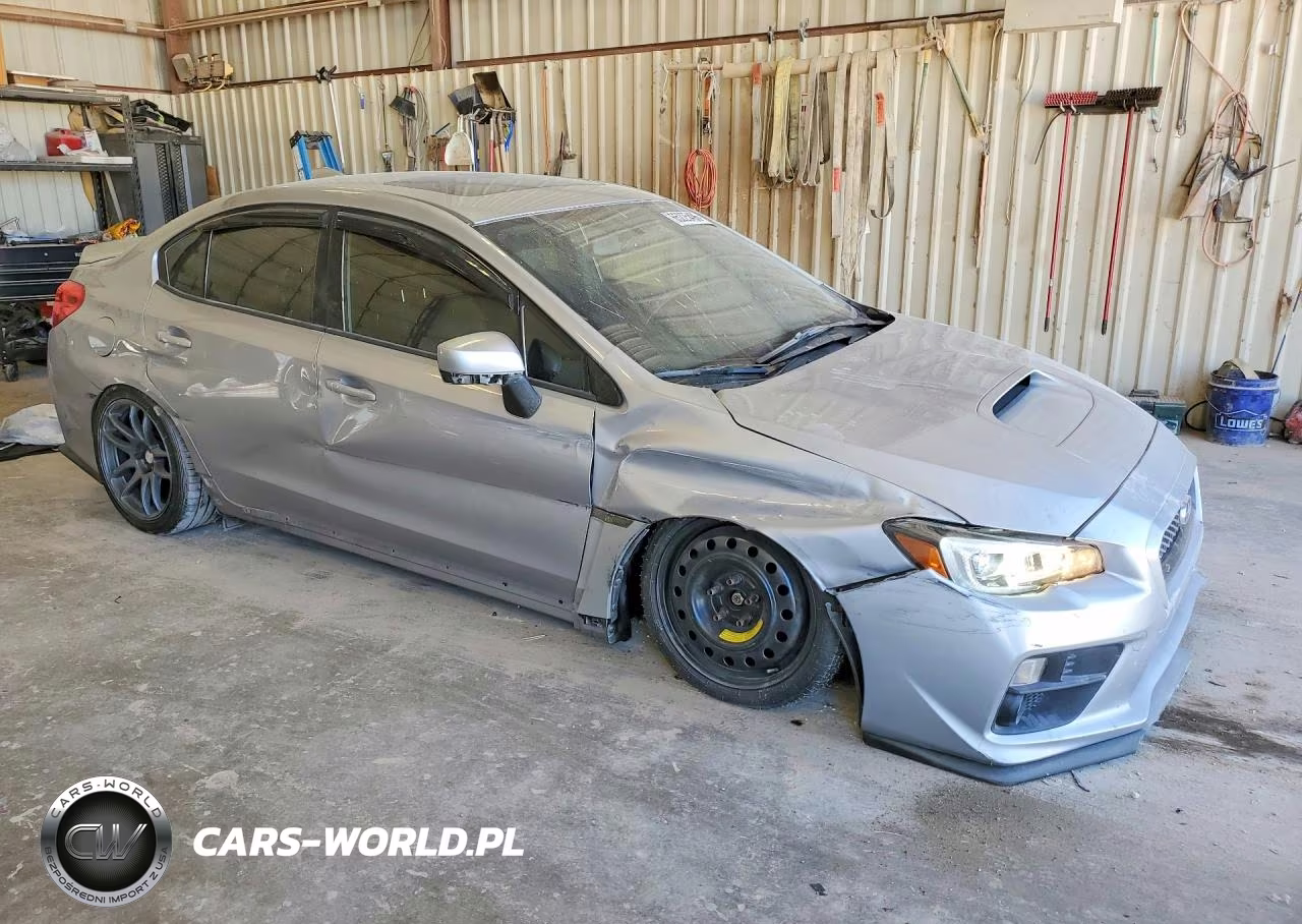 2015 Subaru Wrx Limited VIN:JF1VA1G68F9805709 - 4