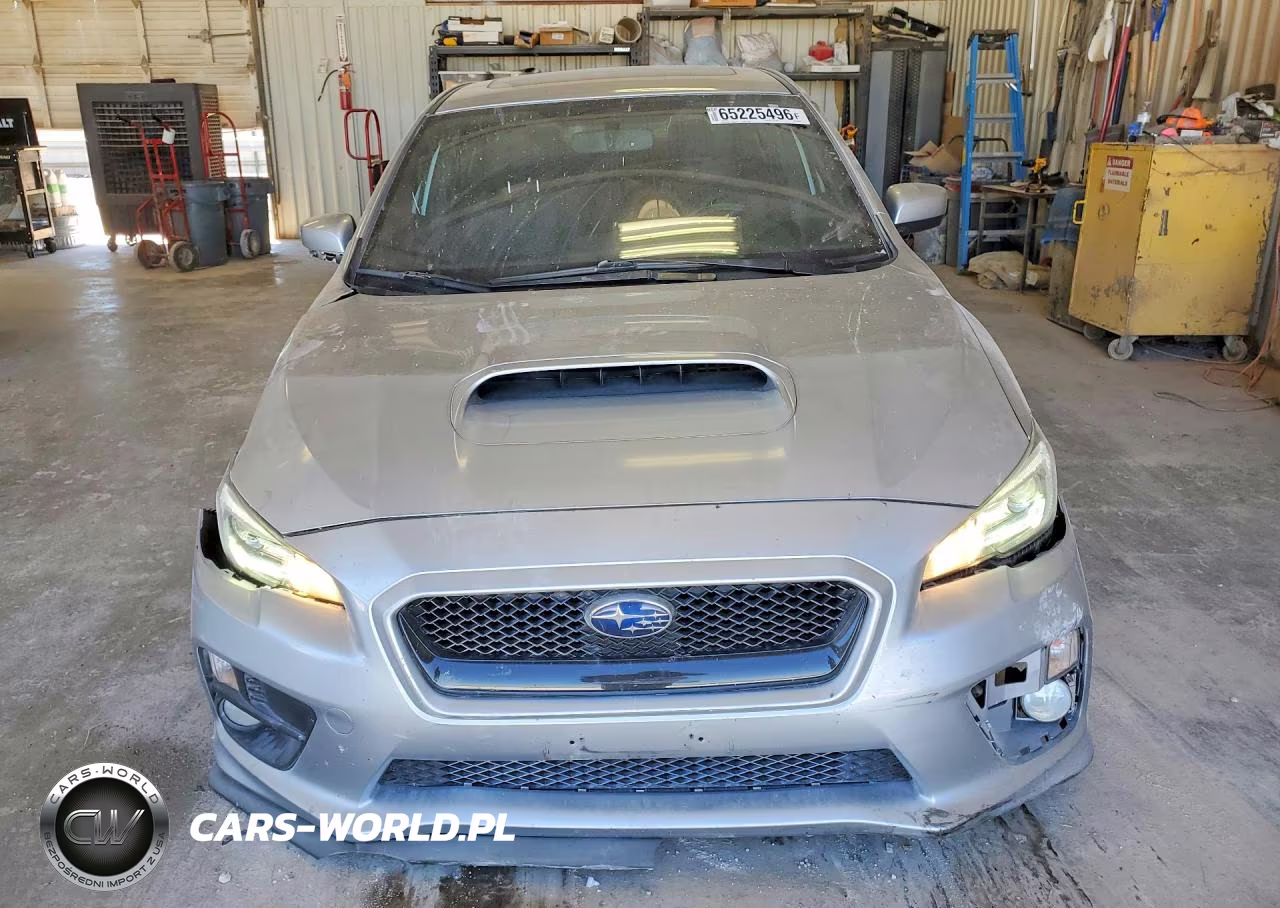 2015 Subaru Wrx Limited VIN:JF1VA1G68F9805709 - 5