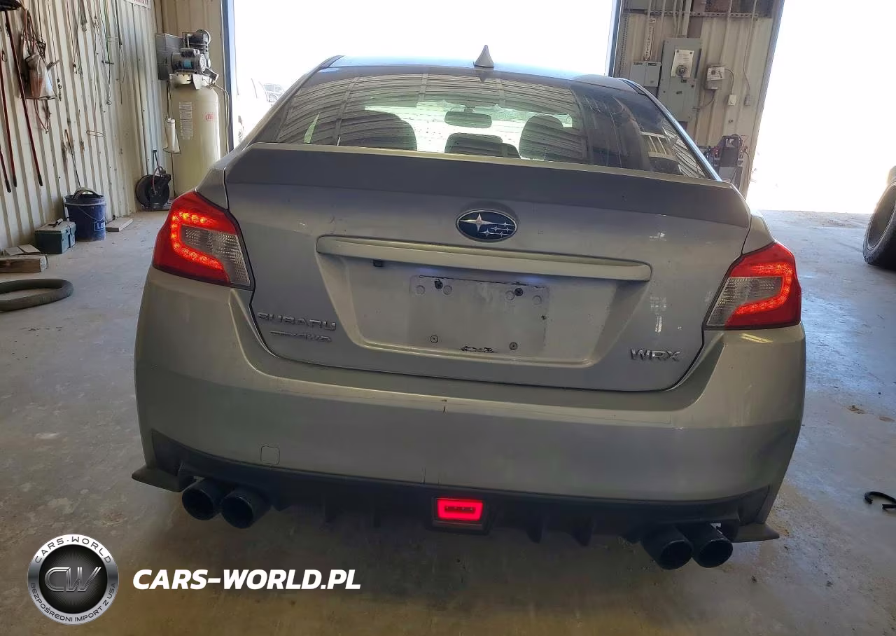 2015 Subaru Wrx Limited VIN:JF1VA1G68F9805709 - 6
