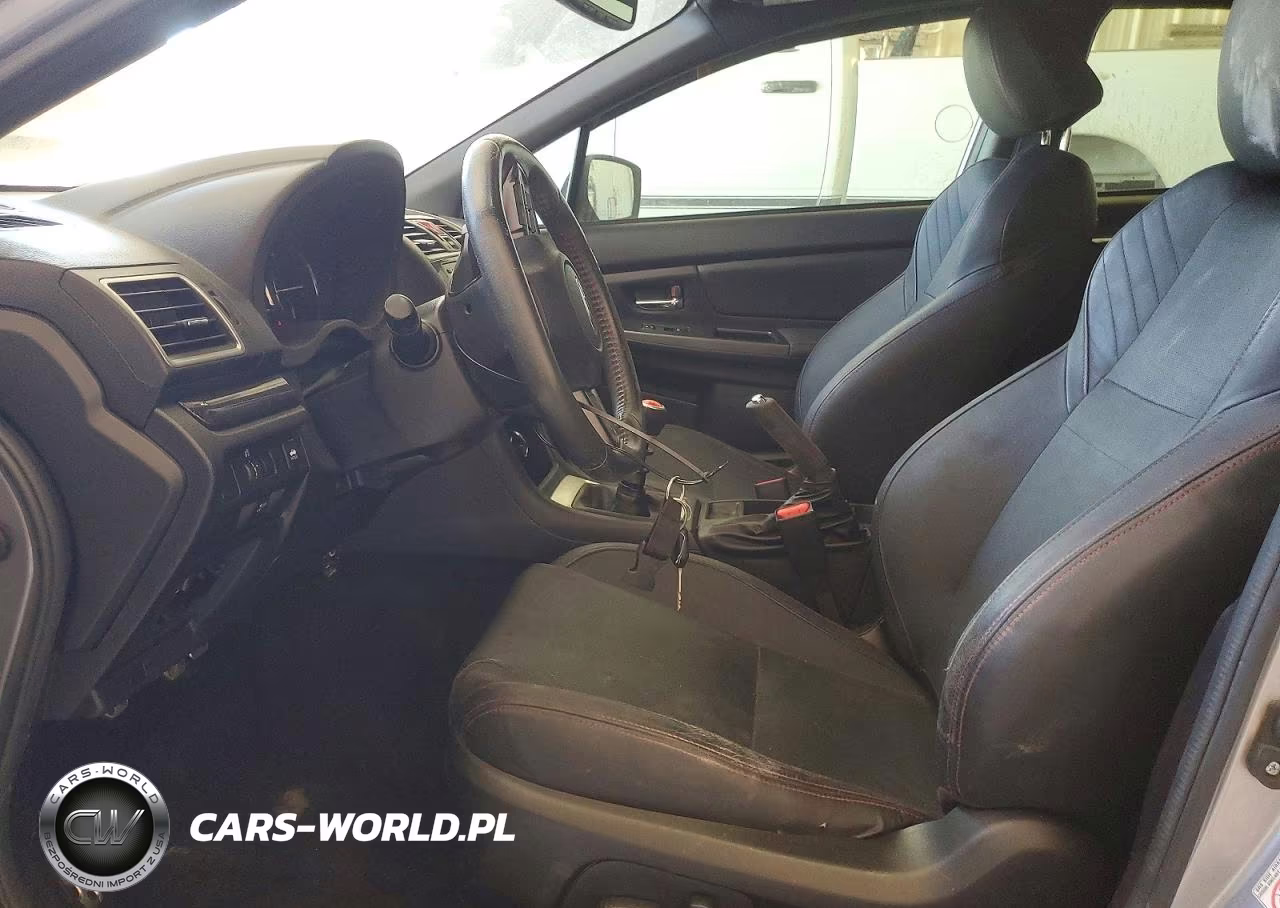 2015 Subaru Wrx Limited VIN:JF1VA1G68F9805709 - 7