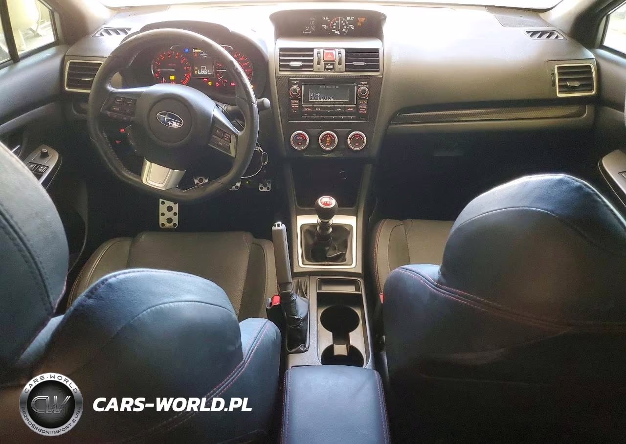 2015 Subaru Wrx Limited VIN:JF1VA1G68F9805709 - 8