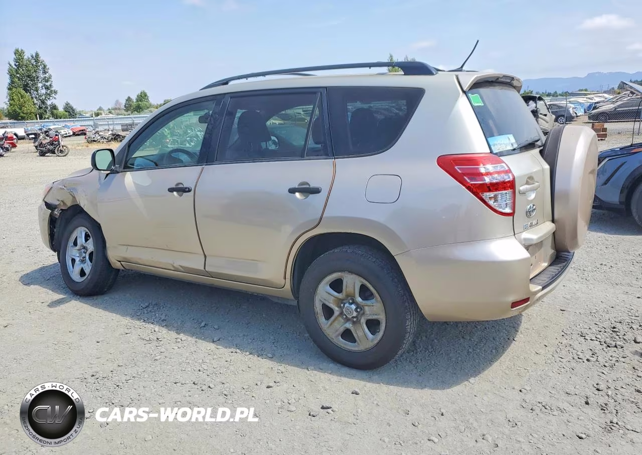 2012 Toyota Rav4 Base VIN:JTMKF4DVXC5046673 - 2