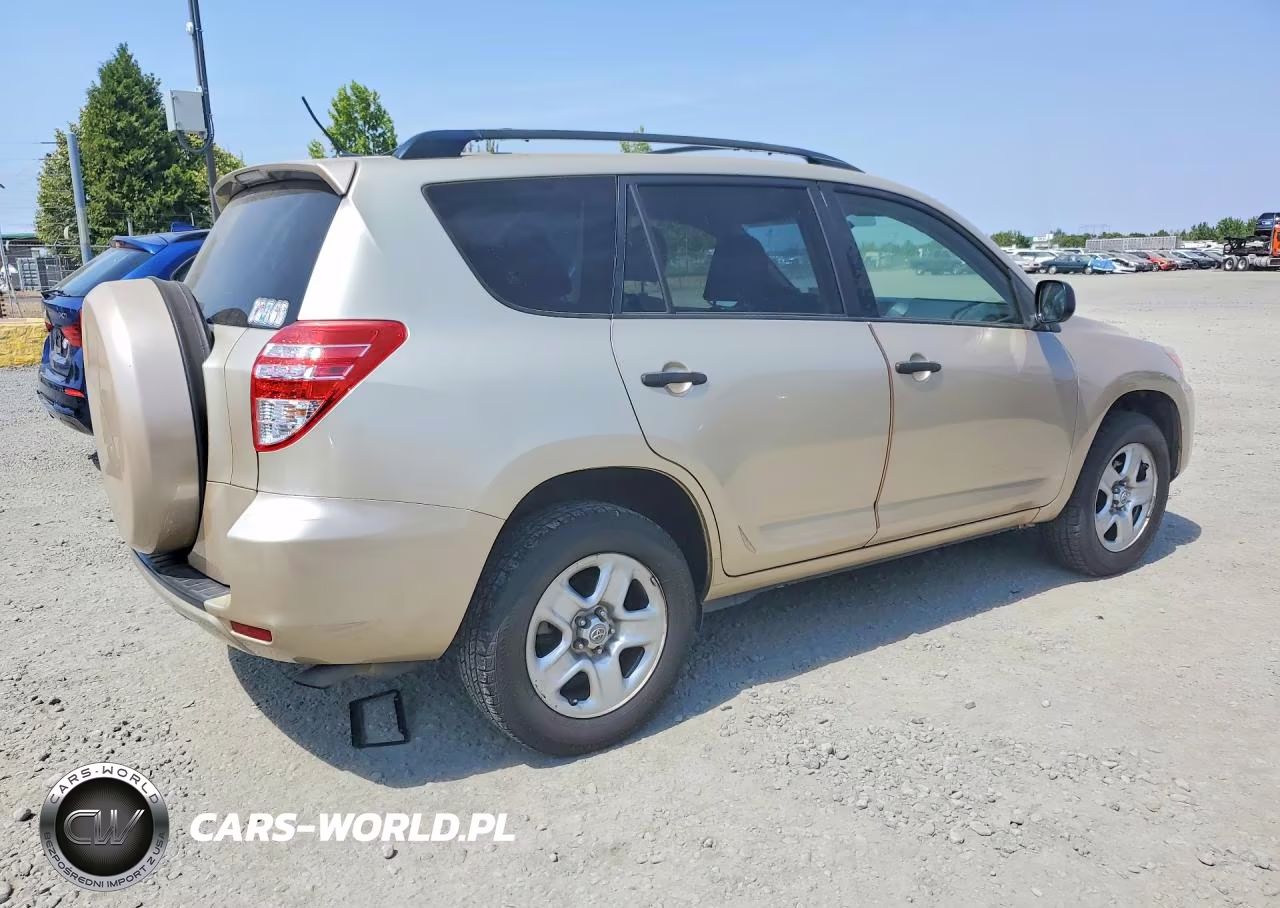 2012 Toyota Rav4 Base VIN:JTMKF4DVXC5046673 - 3