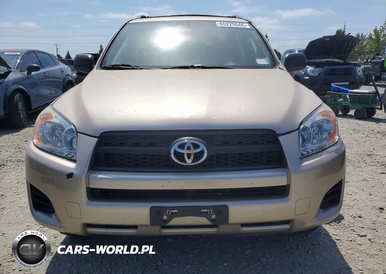 2012 Toyota Rav4 Base VIN:JTMKF4DVXC5046673 - 5
