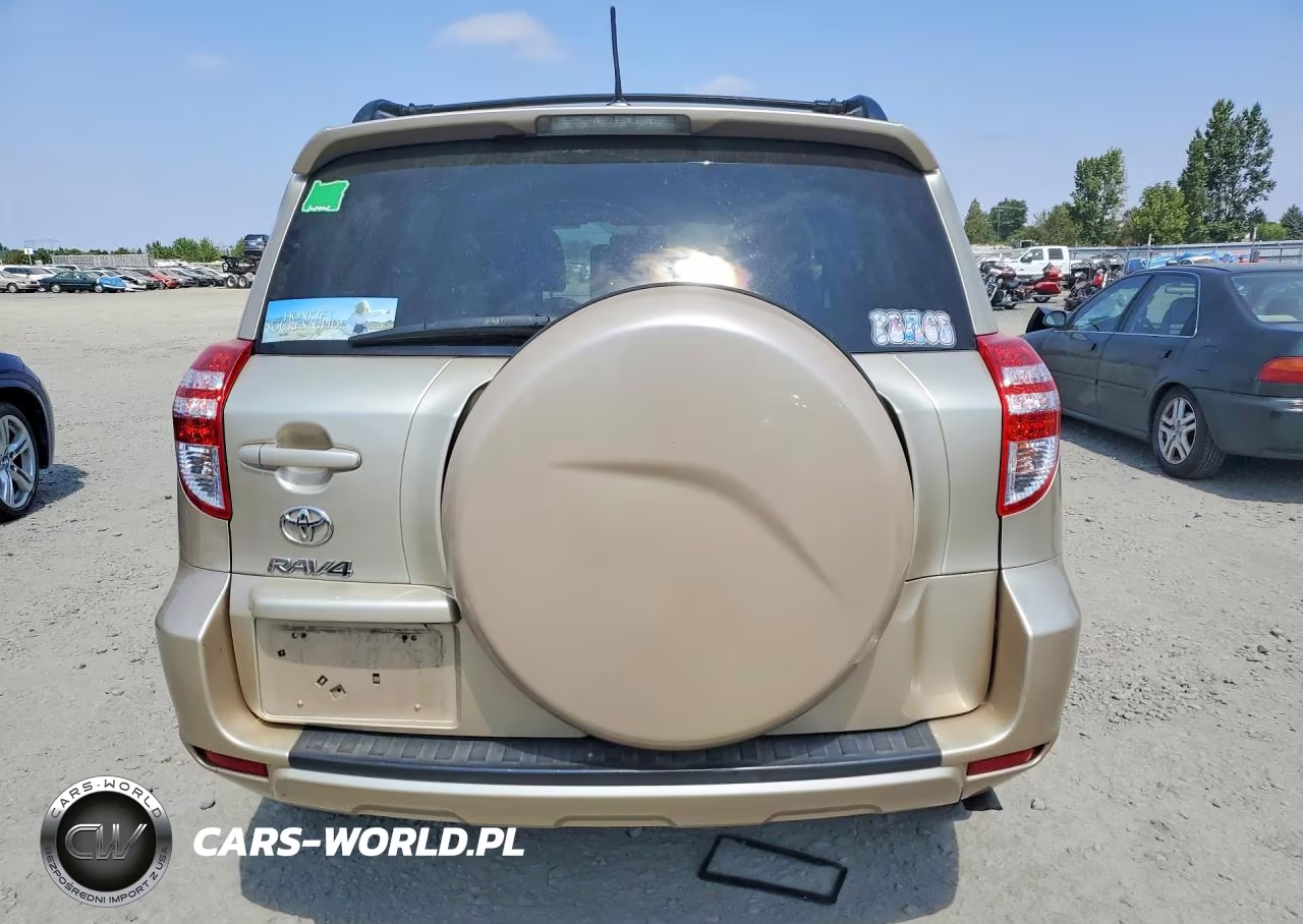 2012 Toyota Rav4 Base VIN:JTMKF4DVXC5046673 - 6