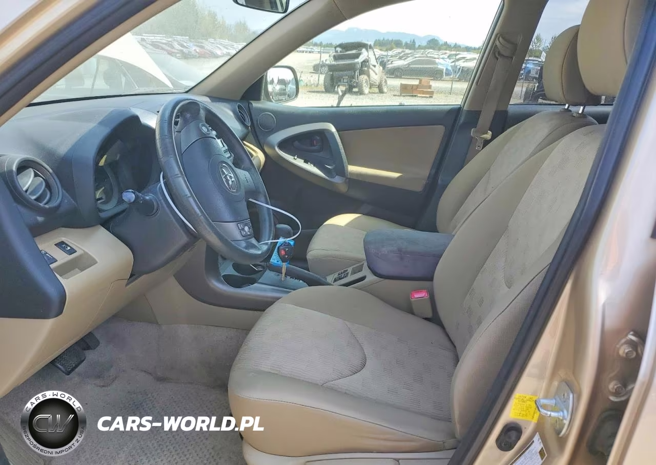 2012 Toyota Rav4 Base VIN:JTMKF4DVXC5046673 - 7