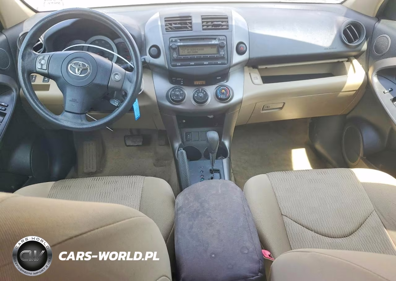 2012 Toyota Rav4 Base VIN:JTMKF4DVXC5046673 - 8