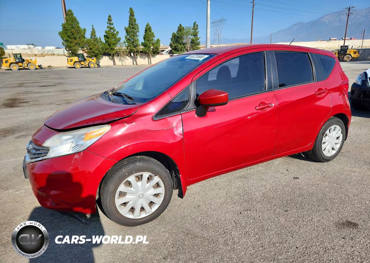 2015 Nissan Versa Note S Plus