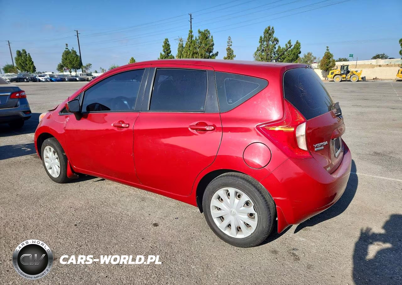 2015 Nissan Versa Note S Plus VIN:3N1CE2CP3FL387337 - 2