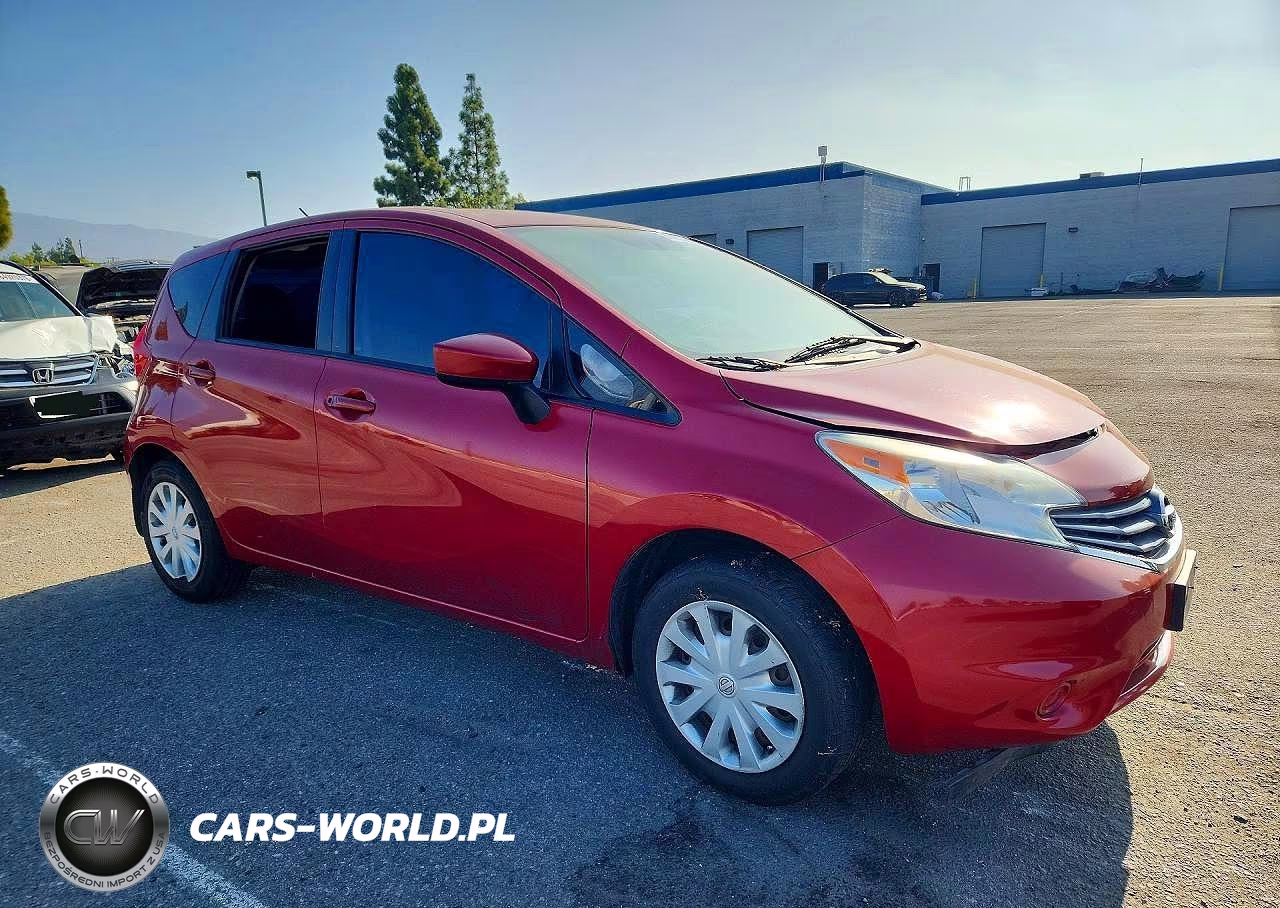 2015 Nissan Versa Note S Plus VIN:3N1CE2CP3FL387337 - 4