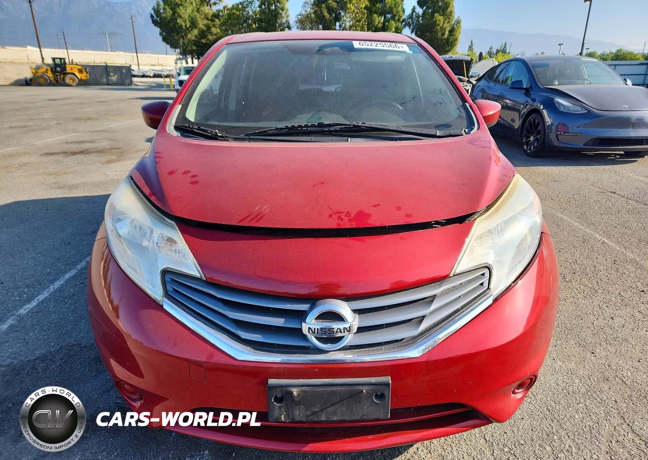 2015 Nissan Versa Note S Plus VIN:3N1CE2CP3FL387337 - 5