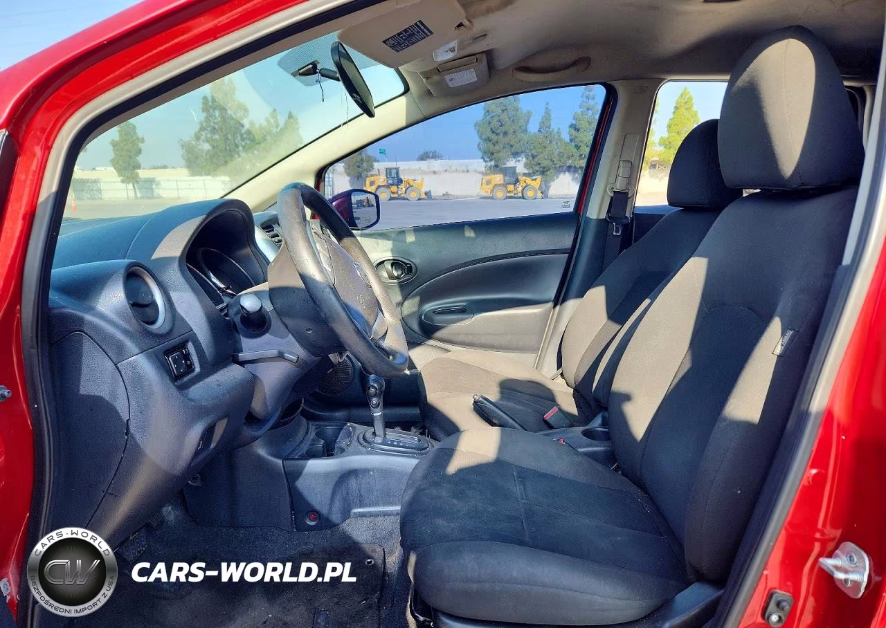 2015 Nissan Versa Note S Plus VIN:3N1CE2CP3FL387337 - 7