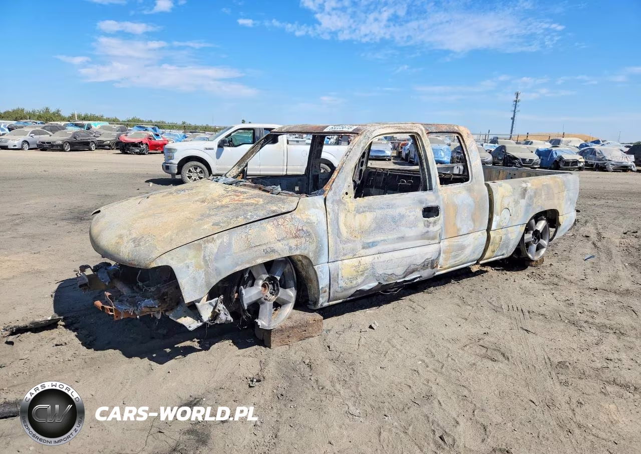 1999 Chevrolet Silverado C1500