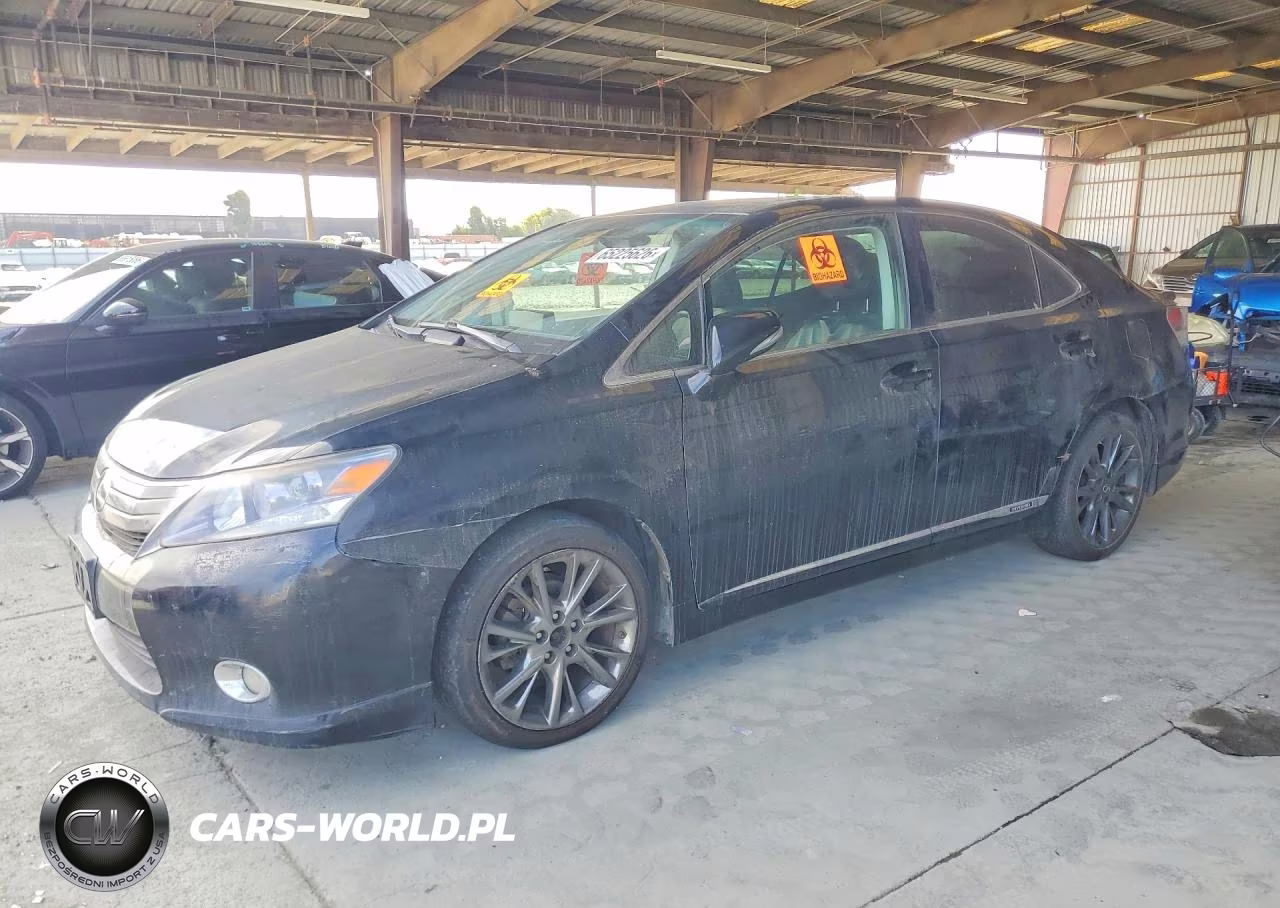 2010 Lexus Hs 250H – zdjęcie 1 z 12