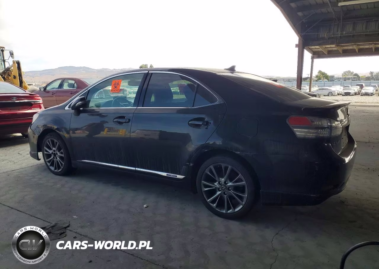 2010 Lexus Hs 250H VIN:JTHBB1BA8A2024811 - 2