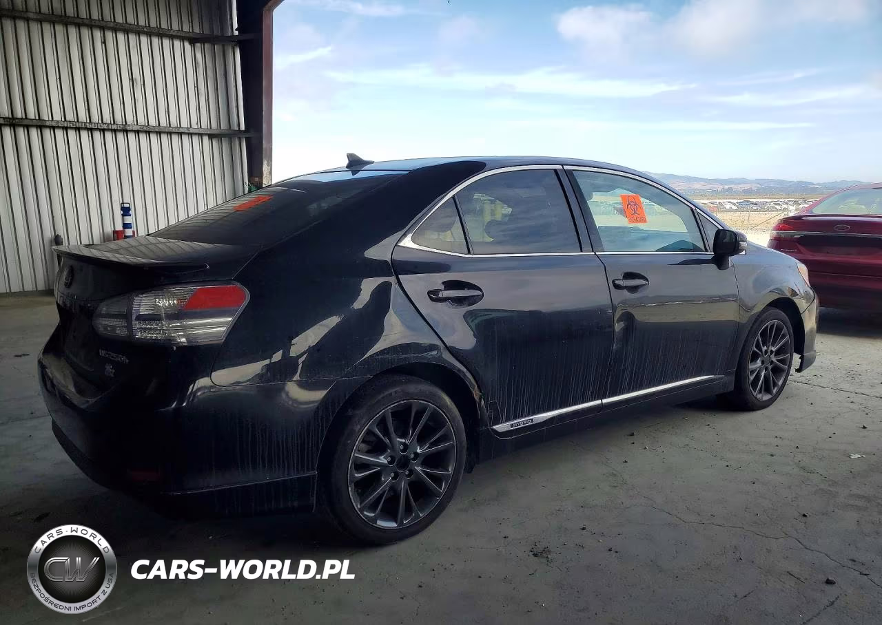 2010 Lexus Hs 250H VIN:JTHBB1BA8A2024811 - 3