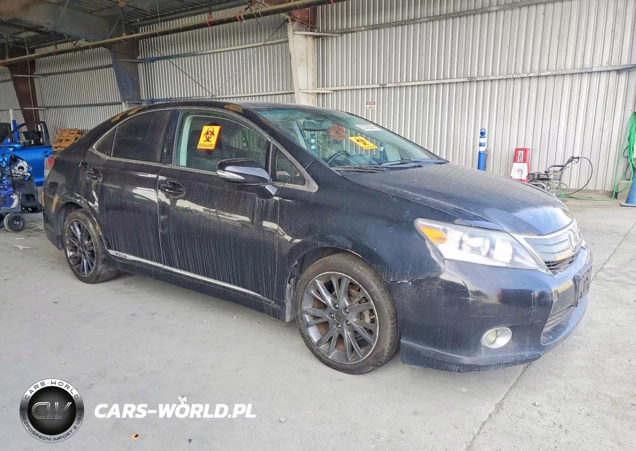 2010 Lexus Hs 250H VIN:JTHBB1BA8A2024811 - 4