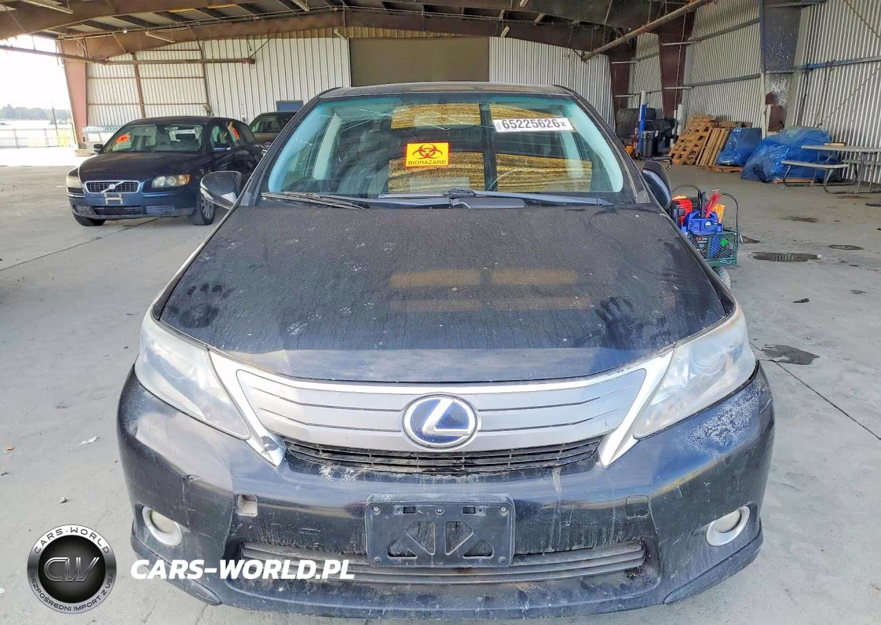 2010 Lexus Hs 250H VIN:JTHBB1BA8A2024811 - 5