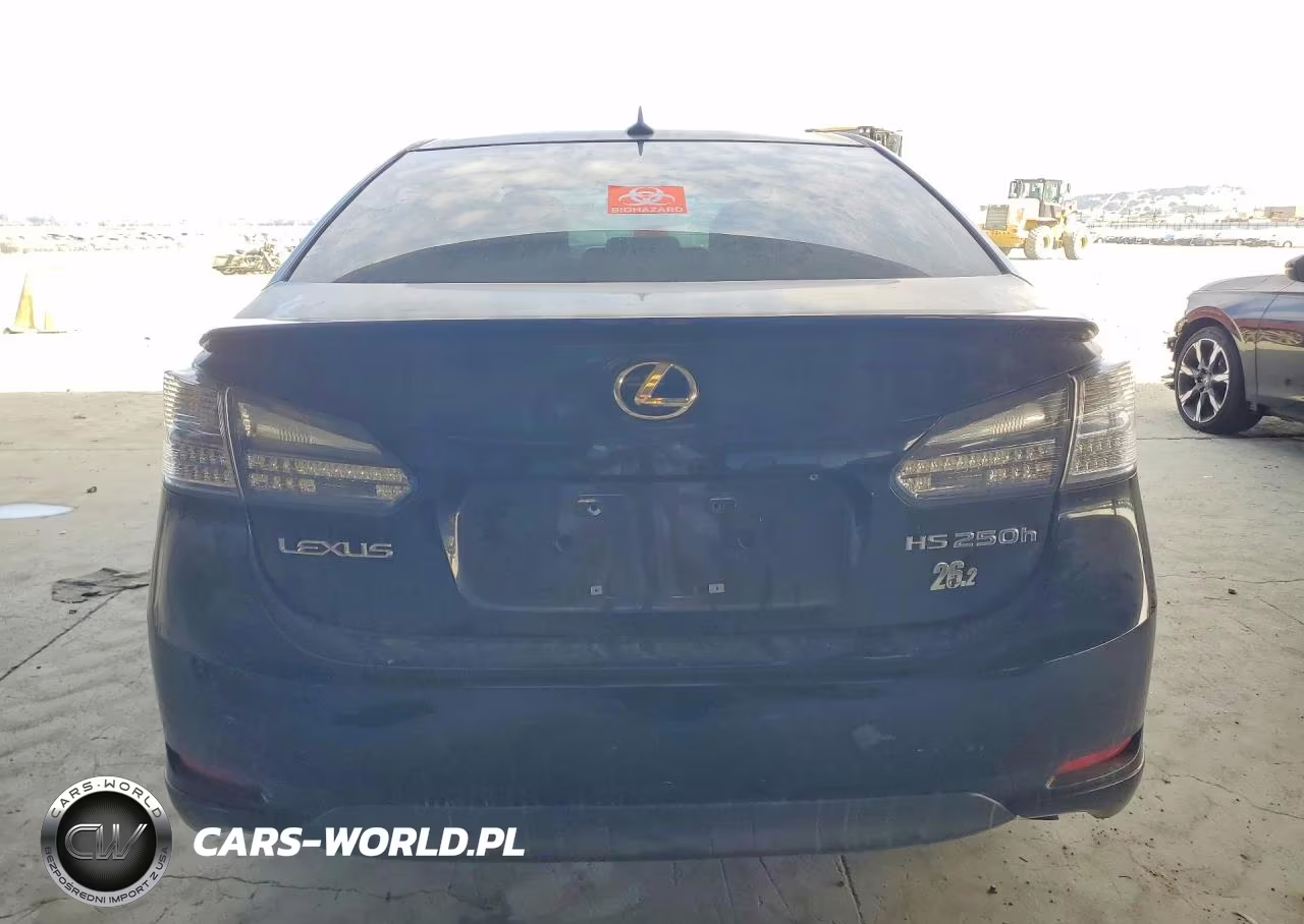 2010 Lexus Hs 250H VIN:JTHBB1BA8A2024811 - 6