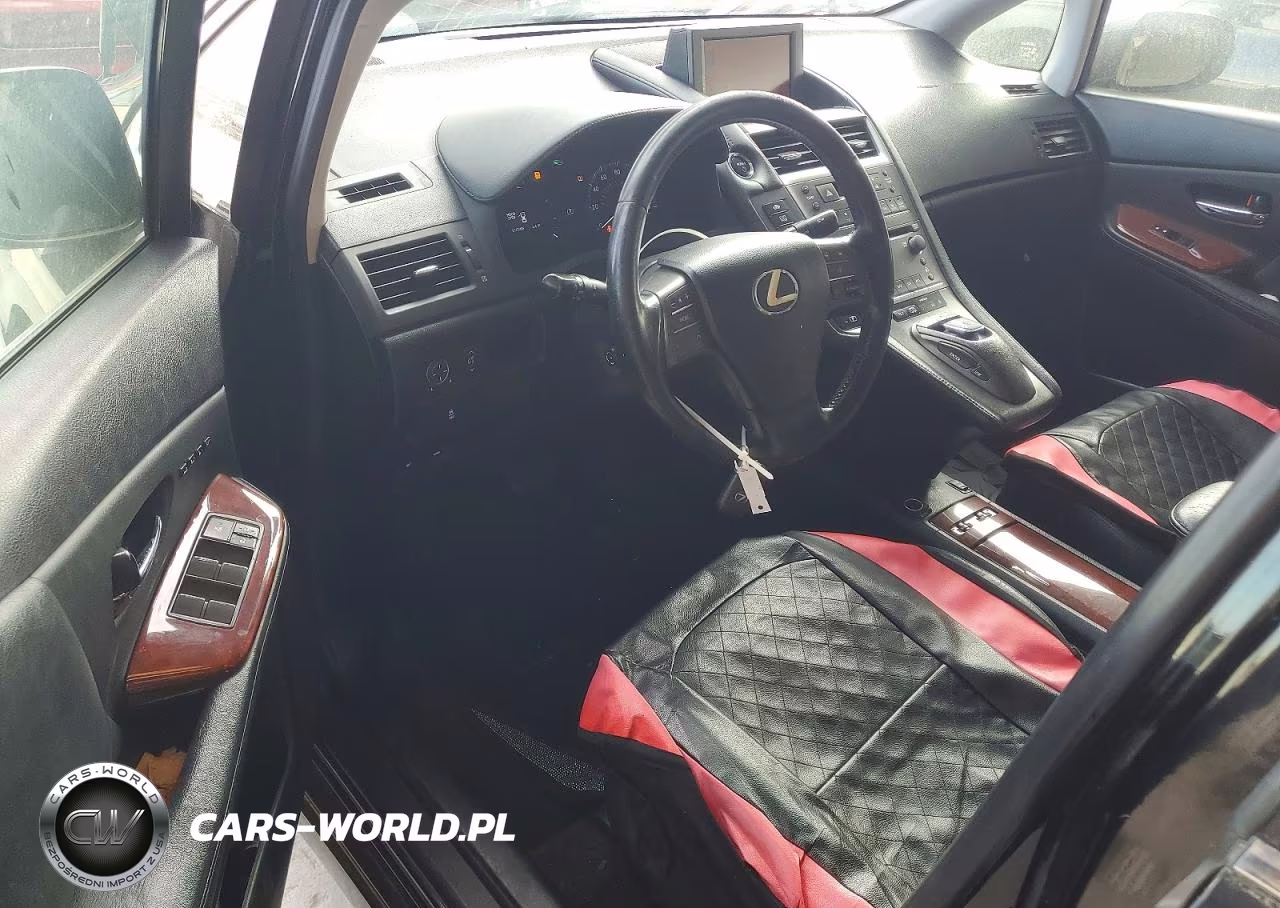 2010 Lexus Hs 250H VIN:JTHBB1BA8A2024811 - 8