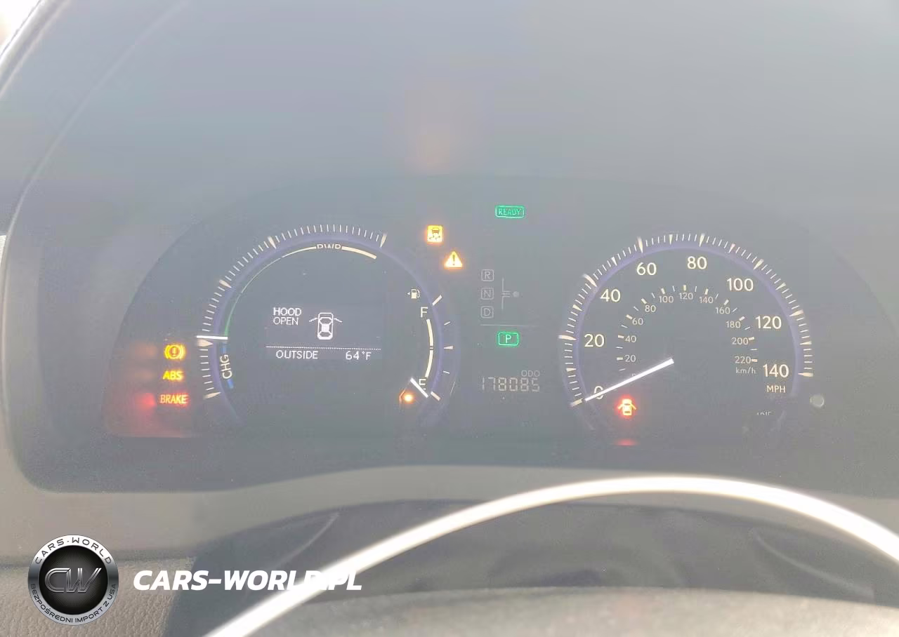 2010 Lexus Hs 250H VIN:JTHBB1BA8A2024811 - 9