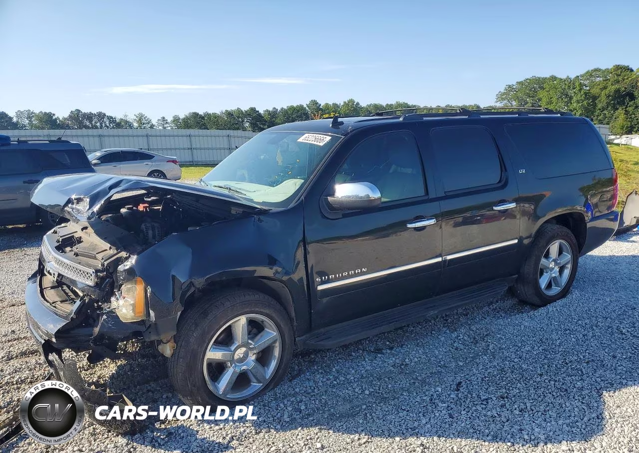 2011 Chevrolet Suburban C1500 Ltz