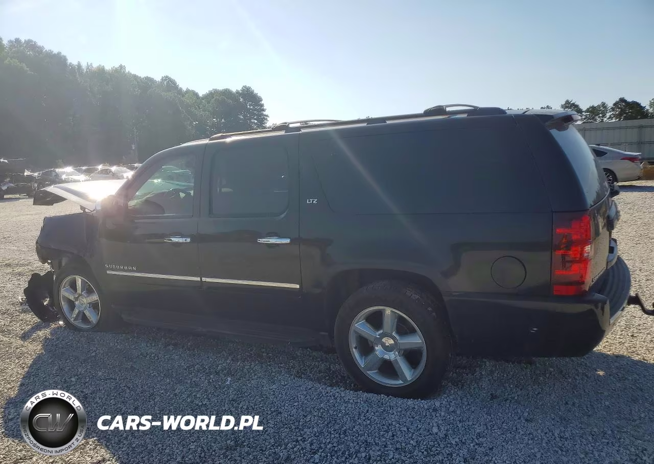2011 Chevrolet Suburban C1500 Ltz VIN:1GNSCKE08BR336411 - 2