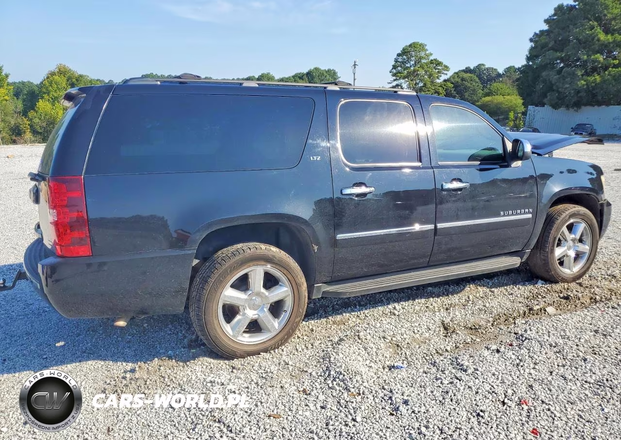 2011 Chevrolet Suburban C1500 Ltz VIN:1GNSCKE08BR336411 - 3