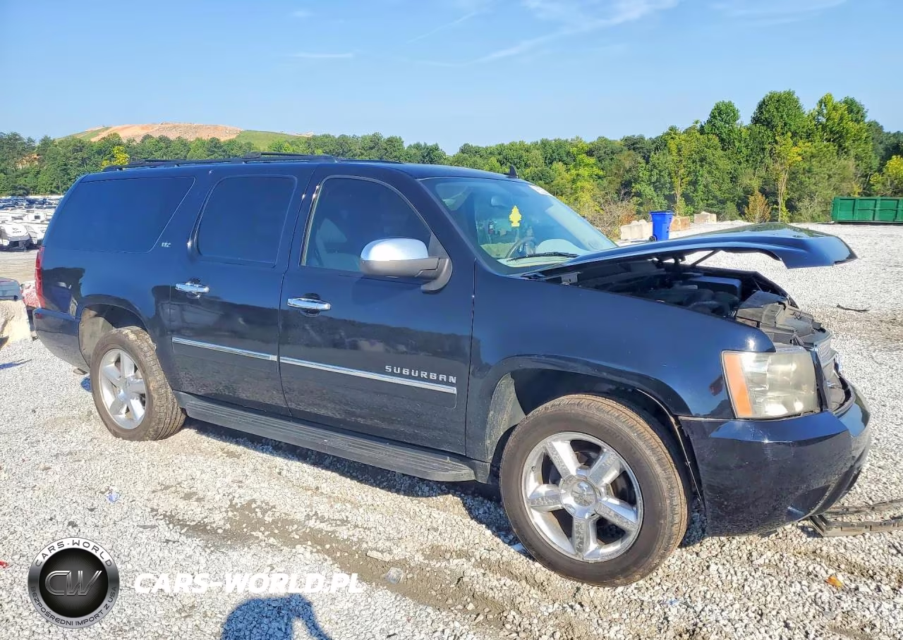 2011 Chevrolet Suburban C1500 Ltz VIN:1GNSCKE08BR336411 - 4