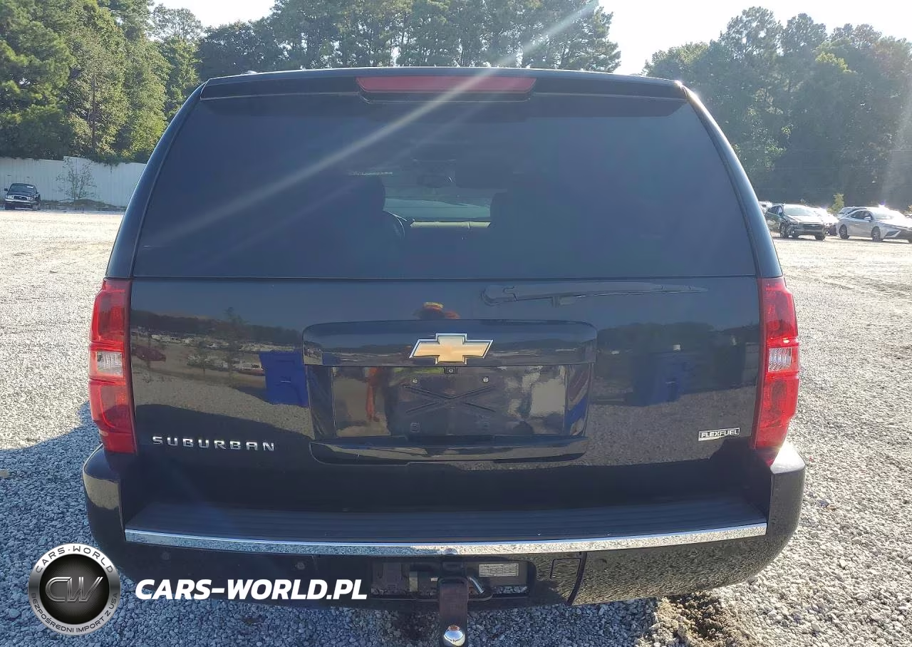 2011 Chevrolet Suburban C1500 Ltz VIN:1GNSCKE08BR336411 - 6