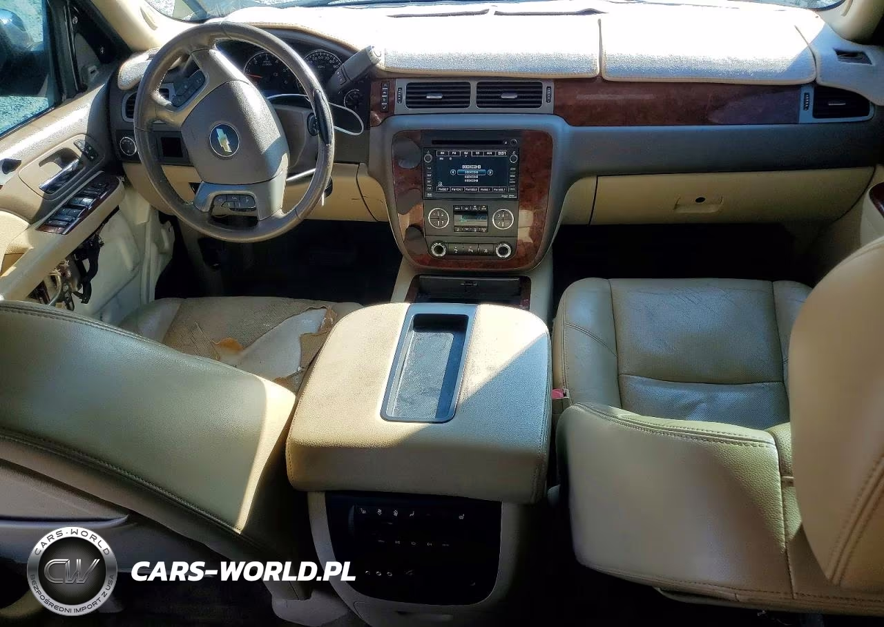 2011 Chevrolet Suburban C1500 Ltz VIN:1GNSCKE08BR336411 - 8