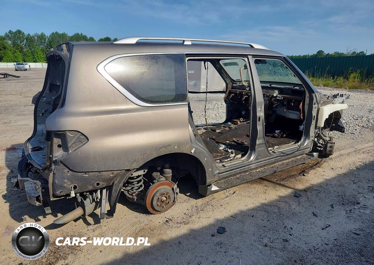 2019 Infiniti Qx80 Luxe VIN:JN8AZ2NFXK9683735 - 3