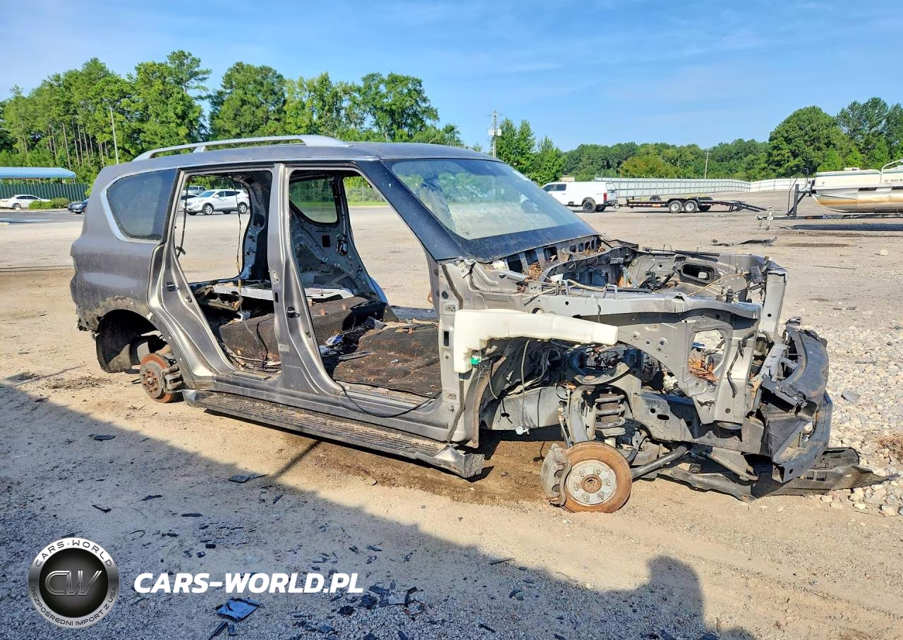 2019 Infiniti Qx80 Luxe VIN:JN8AZ2NFXK9683735 - 4