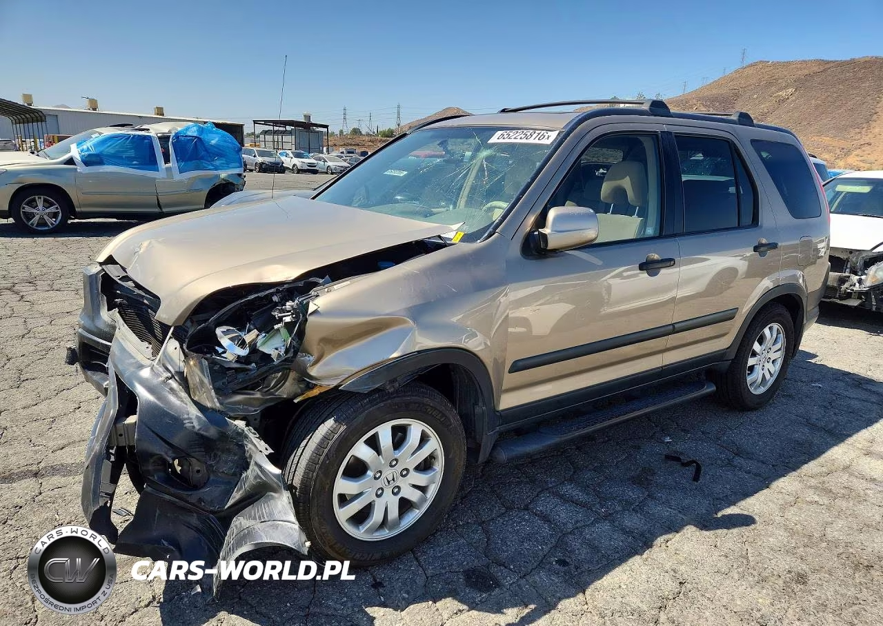 2005 Honda Cr-V Ex